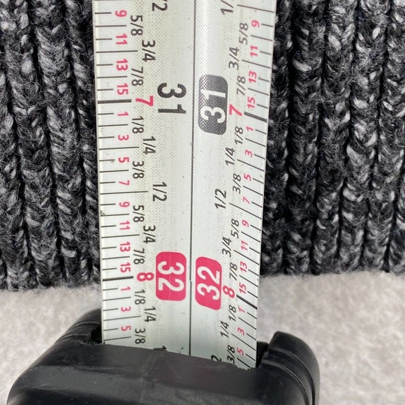 NEW Day & Age Henley Knit Sweater Mens LARGE Pullover Fisherman Waffle Knit Gray - Picture 13 of 15